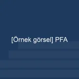 [Örnek içerik] [Örnek görsel] PFA görseli.